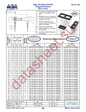 126-93-306-41-002000 datasheet  